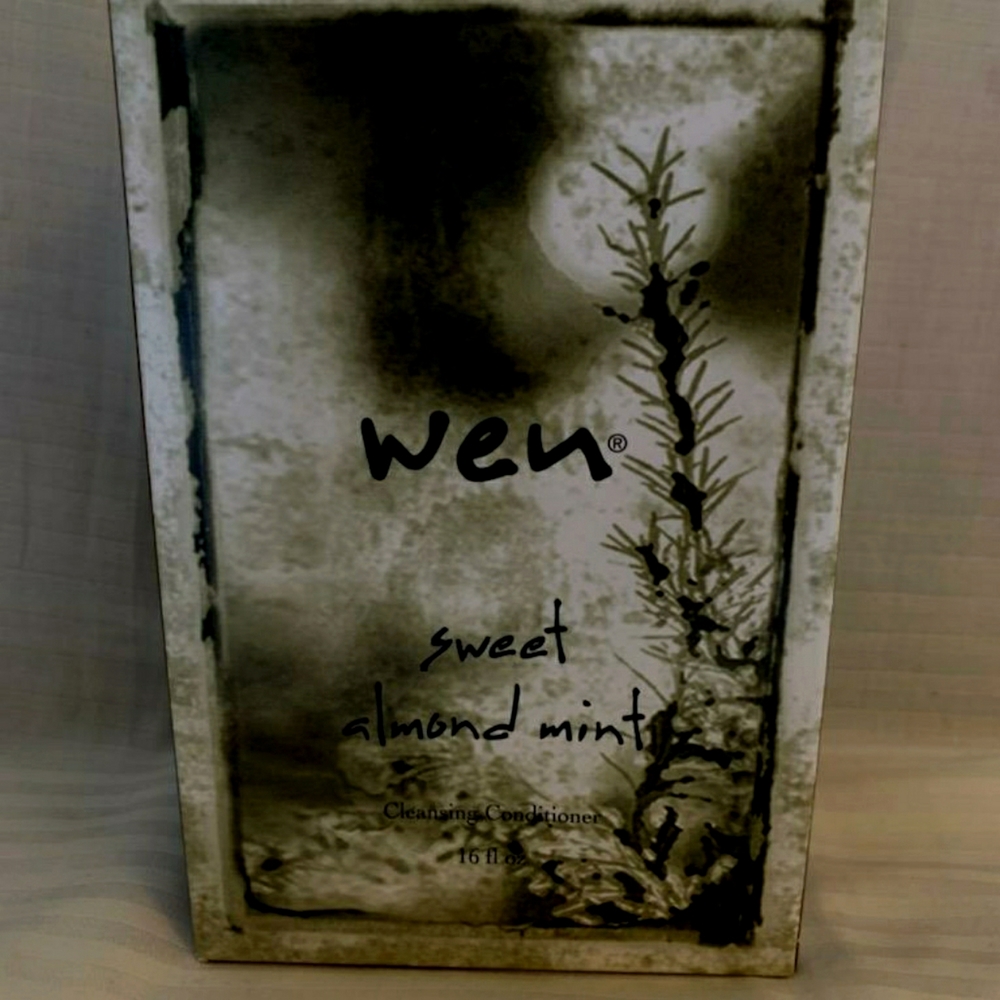 Wen Sweet Almond Mint Cleansing Conditioner